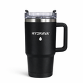Hydrava™ – Gourde Isotherme Premium avec Paille Intégrée (40oz / 1,18L)
