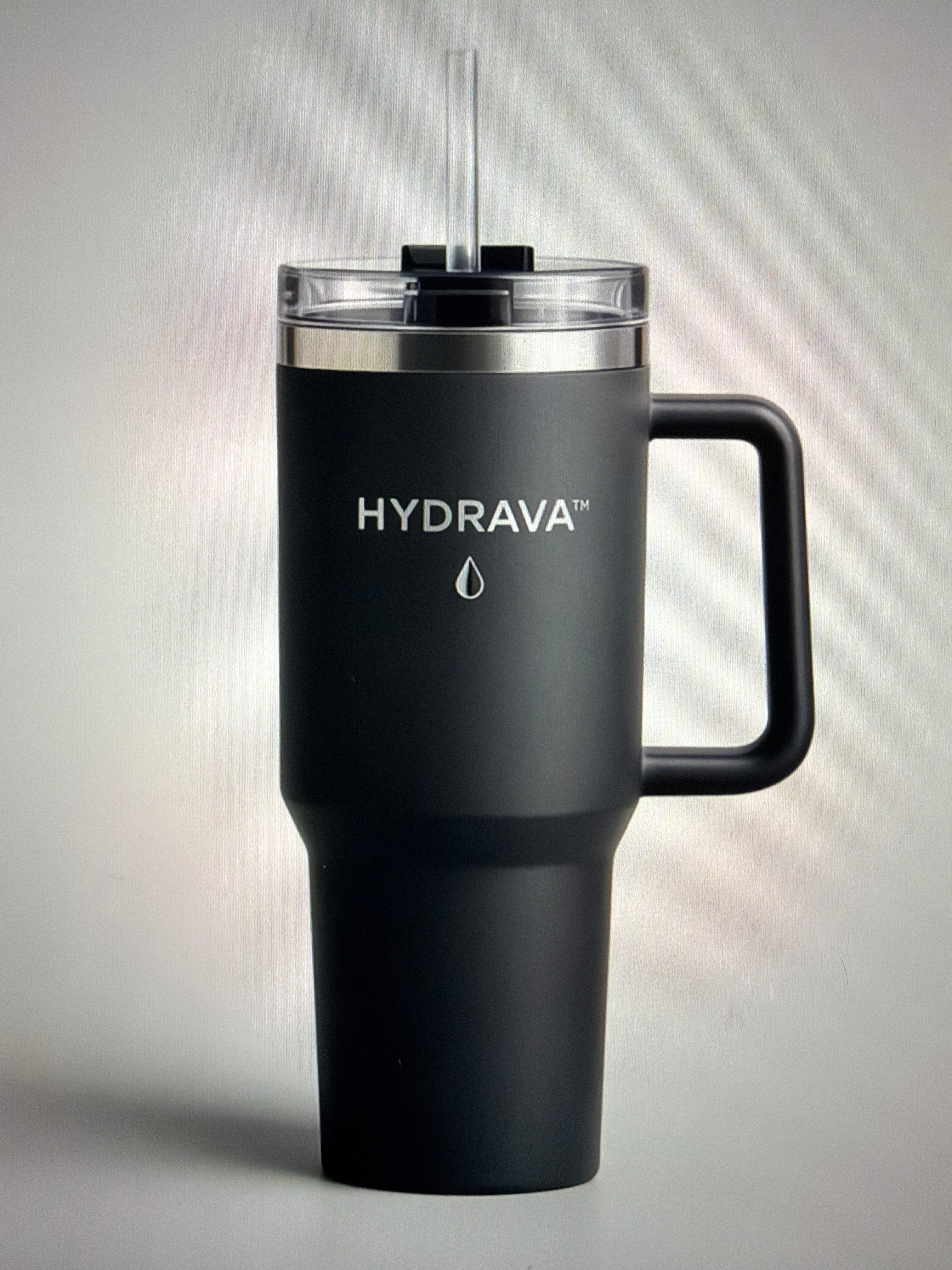 Pack Duo Hydrava™ –  2 Gourde Isotherme Premium avec Paille Intégrée (-15%)